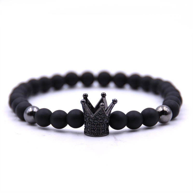 Black 'Noir' Bracelet