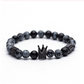 Black 'Brilliance' Bracelet