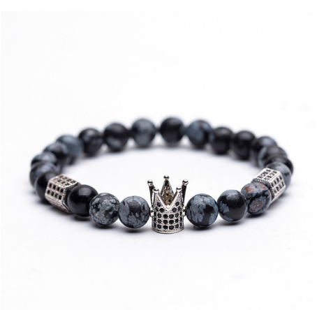 Black 'Brilliance' Bracelet